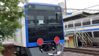 【甲種輸送】都営三田線6500形 戸塚駅通過《東海道貨物線》