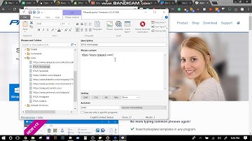 Phraseexpress tutorial