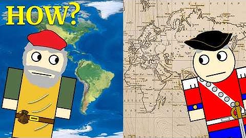 How were Maps made before Satellites?