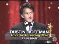 Dustin Hoffman Wins Best Actor: 1989 Oscars