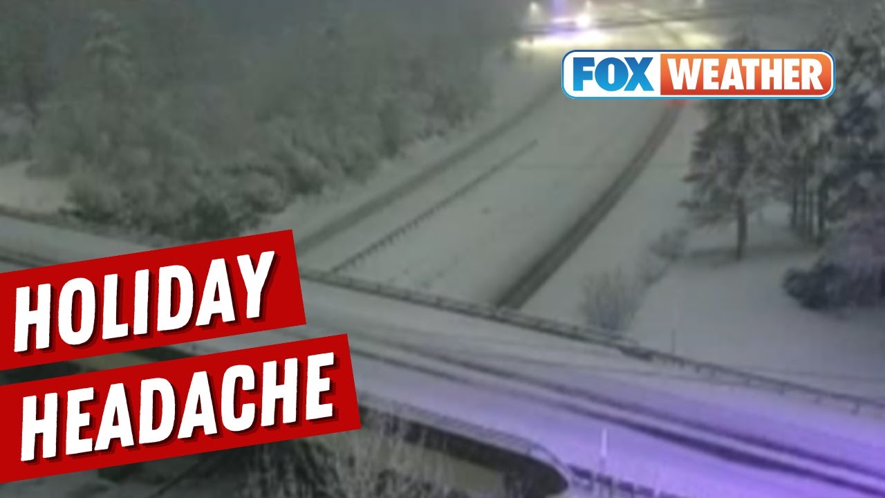 High-Impact Winter Storm Bringing Heavy Snow, Rain To Northeast ...
