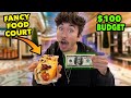 $100 Food Challenge at FANCY Mall Food Court... Part 2