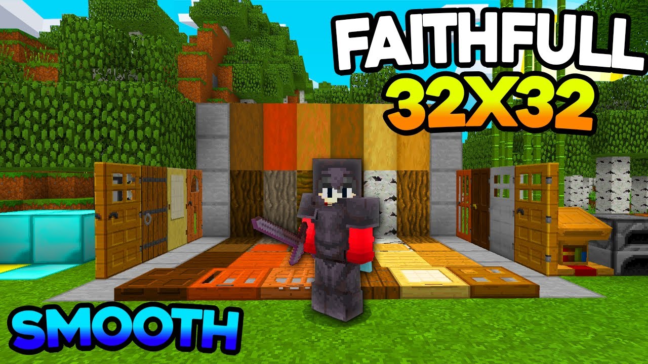 TEXTURE PACK FATHFUL 32X32 MCPE 1.16, NETHER UPDATE 1.14/1.15/1.16 ...