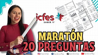 Maratón 20 Preguntas ICFES - Matemáticas