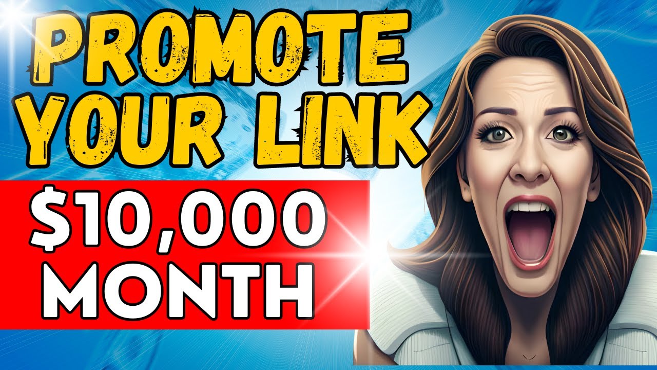How To Promote Affiliate Links With Your Social Media - YouTube