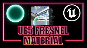 Fresnel Material - Unreal Engine 5 - QUICK TUTORIAL