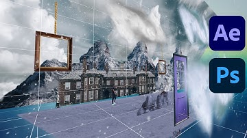 Animated Collage | How to Create a 3D animated collage with  Photos and videos in After Effects