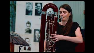 Sophie Dervaux plays Contrabassoon solo at “Püchner 125“