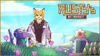 画面端に農場のある雑談【Rusty's Retirement】