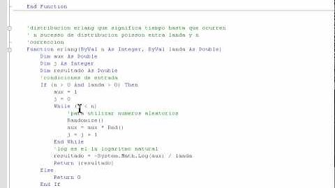 Colas POISSON ERLANG