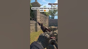 Halloween Came Early 💀 | M4A1 Night Terror 4K on Overpass #CS2 #CounterStrike2 #CS2Highlights