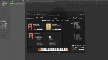 Set up Sine Player Instruments and Art Conductor in Logic