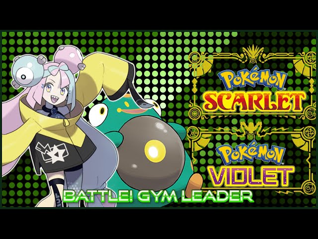 Stream Pokemon Scarlet & Violet OST - Gym Leader Battle Theme by  InfiniteShadow