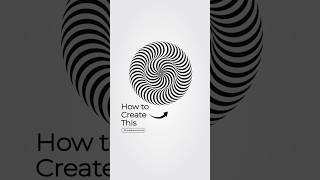 Create a Stunning Spiral Optical Effect in Illustrator 🌀