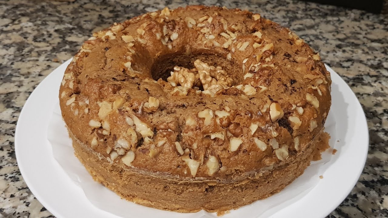 👌🏻 كيكة هشيييشة و راائعة بالكركاع و نكهة القهوة 😍 مع سر نجاحها