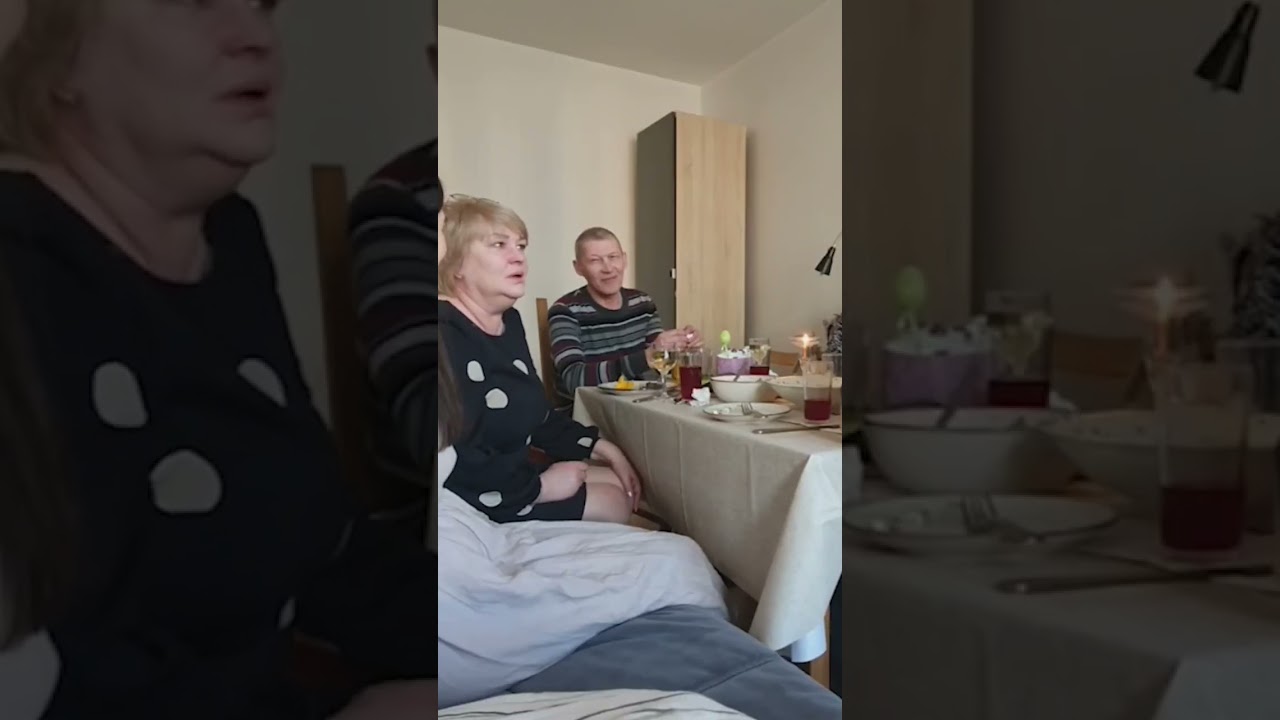 Реакция родителей на тройню. Часть 1 #тройня #близняшки #маматройни #многодетнаясемья #тройняшки