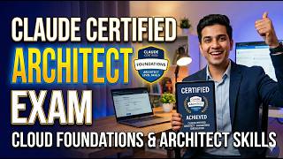 Anthropic : CCA-F | Claude Certified Architect - Foundations | Exam Topics |  Full Course 2026 | PDF