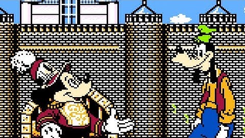 Adventures in the Magic Kingdom (NES) Playthrough