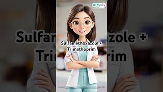 Sulfamethoxazole + Trimethoprim with Dr. Clara Tee 💊