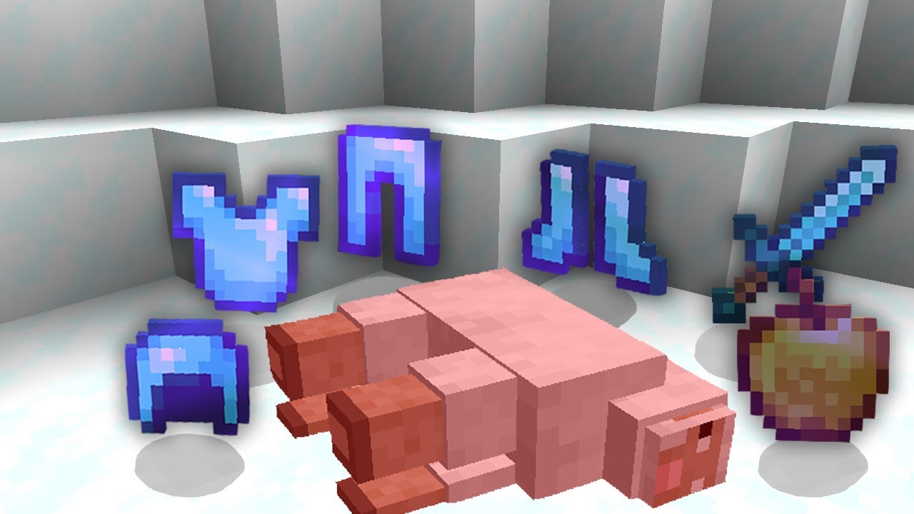 Randomizer UHC but SHEEP are END CITY...