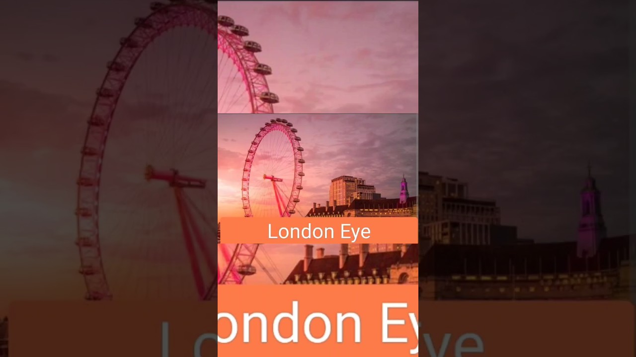 Experiencing London's iconic landmark: the London Eye.