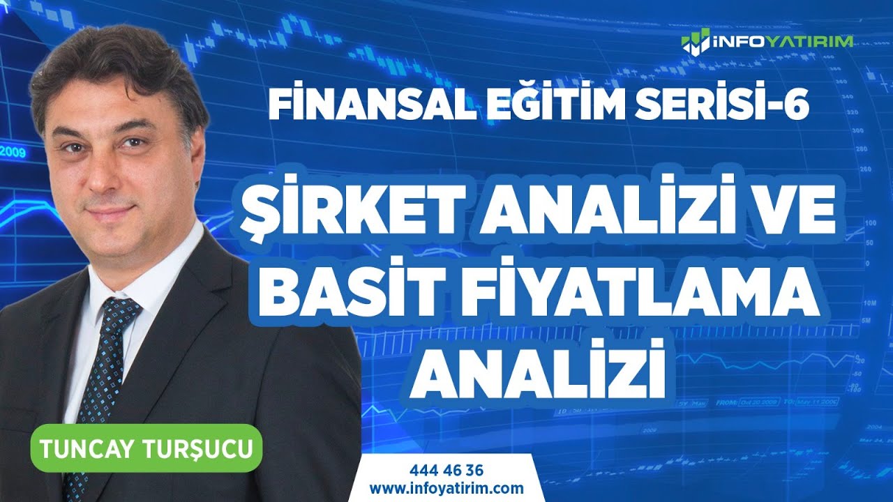 Şirket Analizi ve Basit Fiyatlama Eğitimi | Tuncay Turşucu Finansal Eğitim Serisi 6
