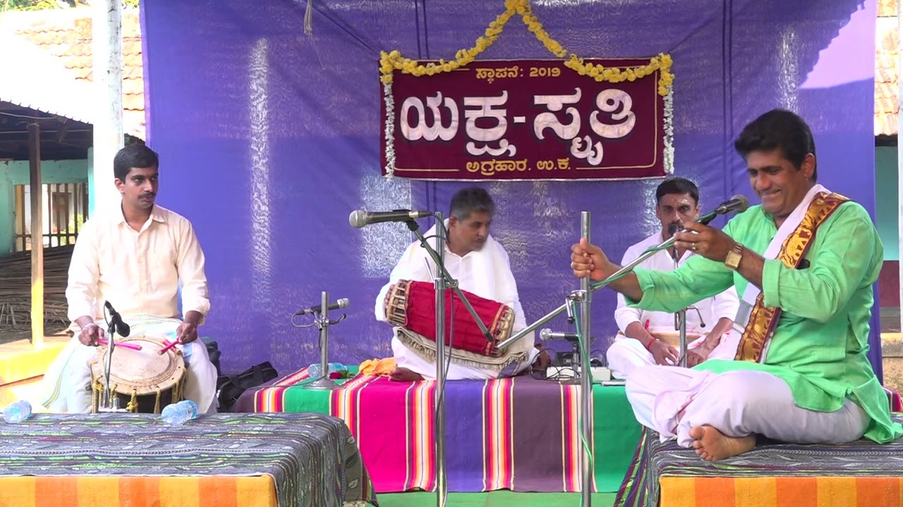 #yakshagana#TARANI SENA KALAGA#Talamaddale #Yaksha smrathi.