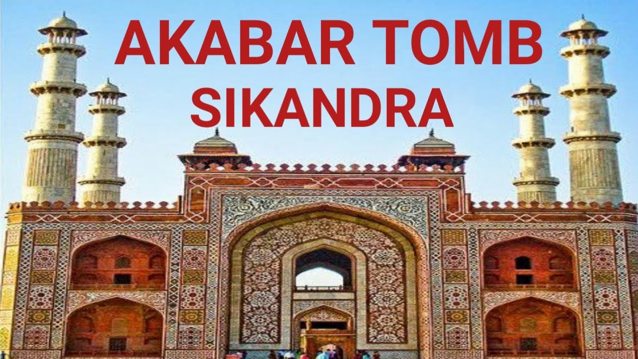 Akbar Tomb Sikandra Agra || Agra Monument || Sikandra || famous historical place Agra
