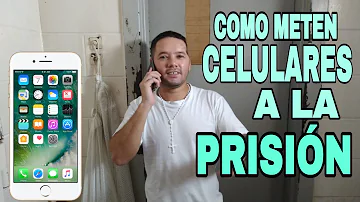¿Se permiten teléfonos en la cárcel?