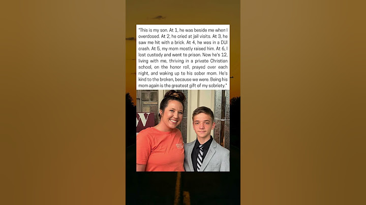 A Mother's Journey Back To Her Son
