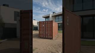 🏠 Old Storage Container To Modern Room Transformation||49 Second|| #uk #shorts