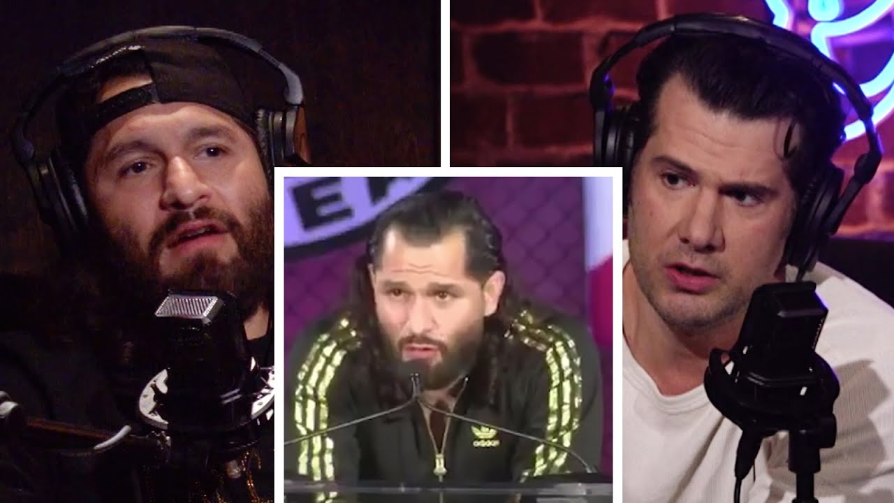 IN STUDIO: Jorge Masvidal! Why He's Vocal On Trump Support and Politics | Louder With Crowder