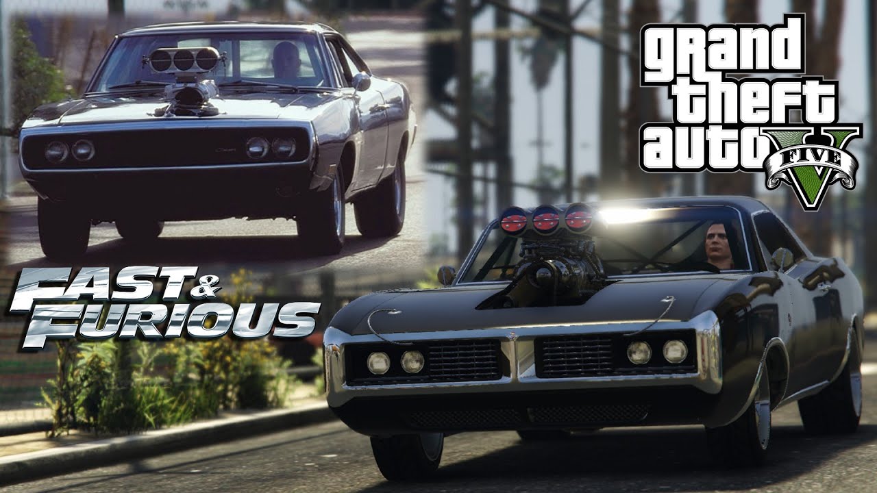 Use these GTA V Fast & Furious mods to feel like you're racing in the films