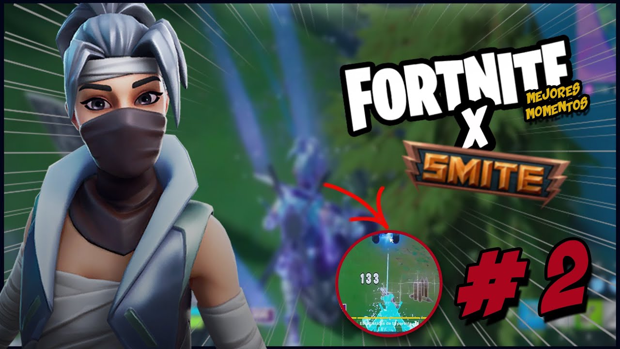 Fortnite me odia | Mejores momentos #2 | Smite || Fortnite