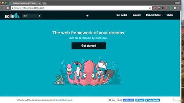 LESSON 5 - Shortcut Routes in Sails js