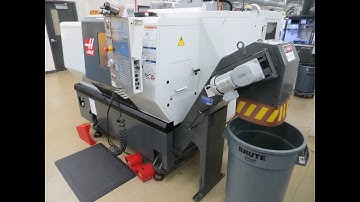 Haas ST-10 CNC Turning Center w Tailstock and Chip Conveyor