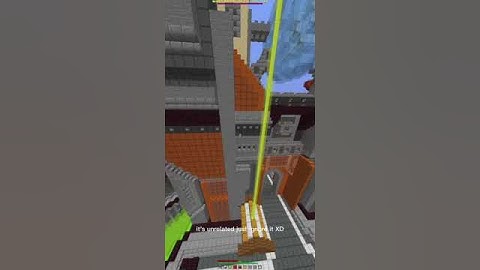 This glitch makes Hypixel UNPLAYABLE... #shorts #trending