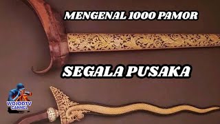 PAMERAN AKBAR MENGENAL 1000 RAGAM PAMOR KERIS