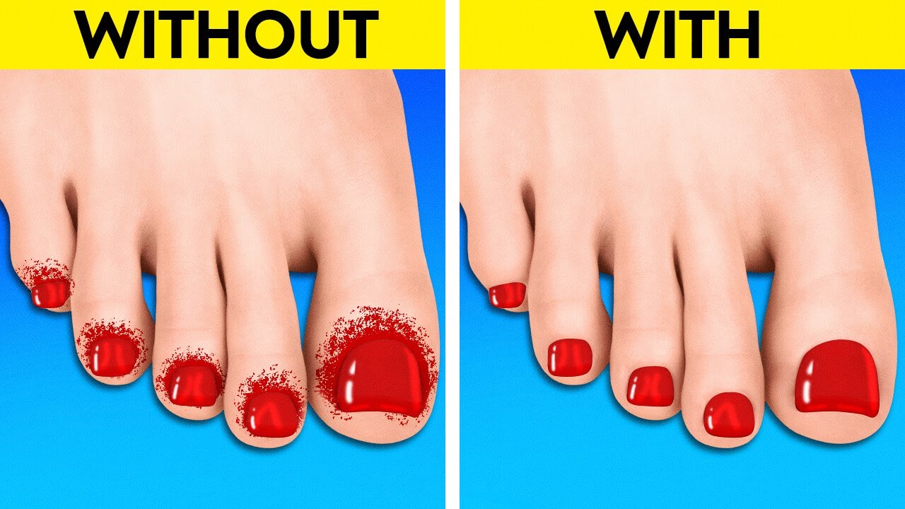 Hacks for the Best At-Home Pedicure