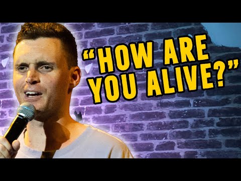 This Guy Got Dropped On His Head As A Baby | Luke Kidgell Stand Up