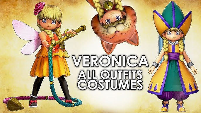 Serena's Outfits - Dragon Quest XI: Echoes of an Elusive Age Walkthrough -  Neoseeker