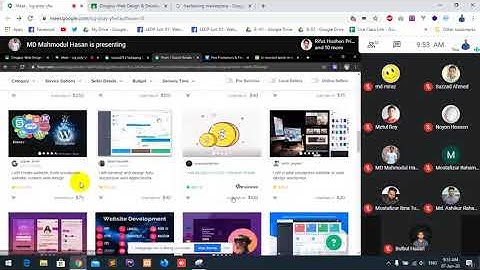 Web Design & Development Class Of LEDP (Day 13 Video)