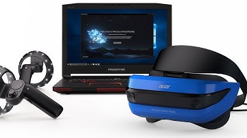 Microsoft Mixed Reality VR / AR Headsets + Controllers.