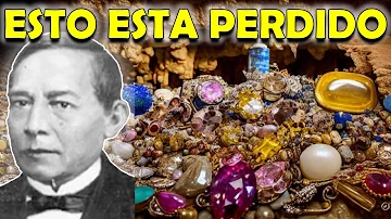 EL TESORO perdido de BENITO JUÁREZ ,  leyendas de tesoros perdidos en méxico