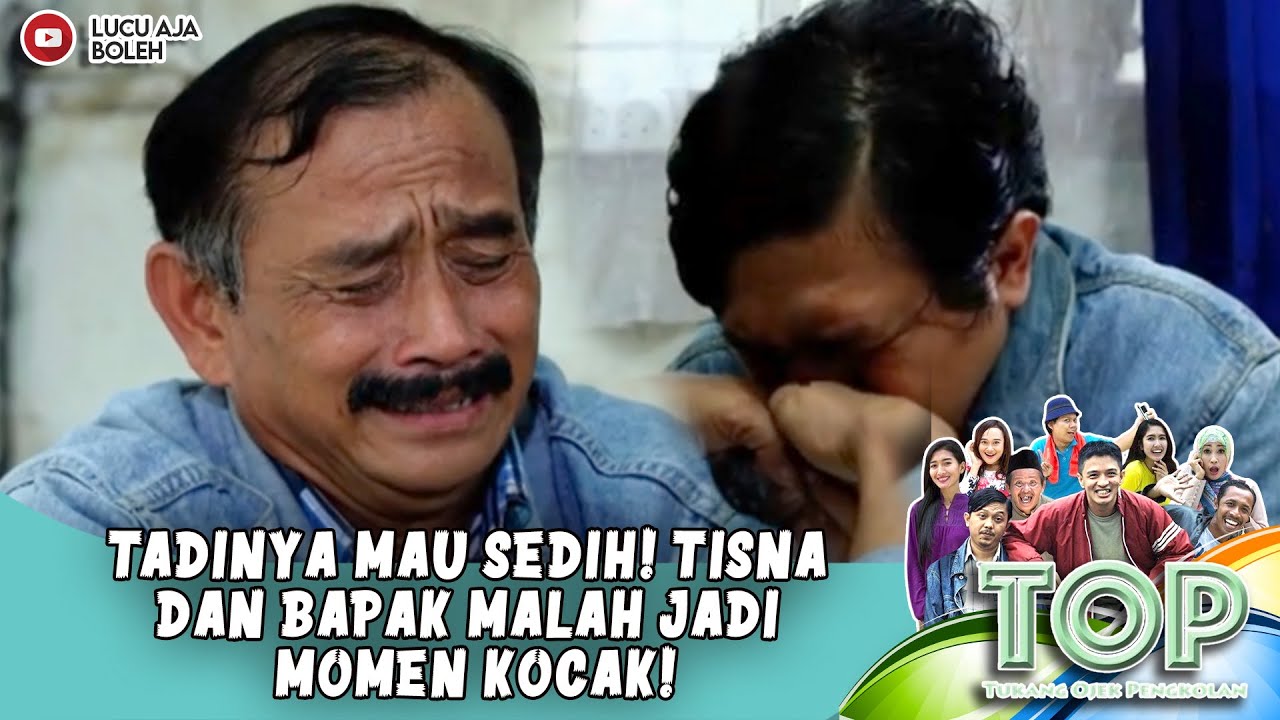 TADINYA MAU SEDIH! TISNA DAN BAPAK MALAH JADI MOMEN KOCAK! - TUKANG OJEK PENGKOLAN