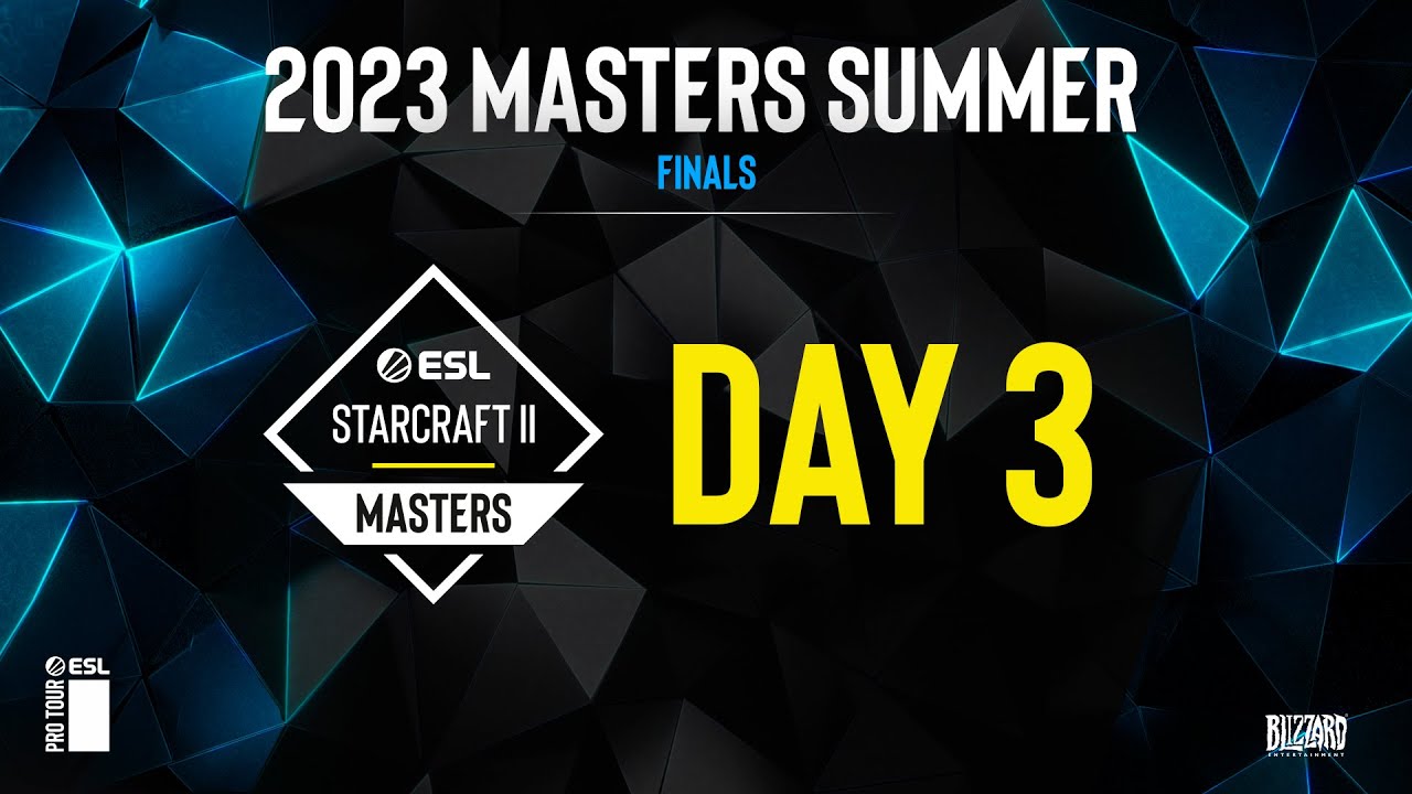 [ESL SC2 Masters Summer] День 3 Прямая трансляция !сетка YouTube