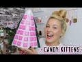 CANDY KITTENS VEGAN ADVENT CALENDAR UNBOXING | Sammy Louise