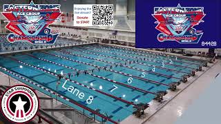 EZ Age Group Champs - 11-14 - Fri PM Finals - 4/3/2026