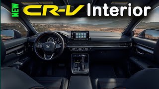 2023 Honda CRV Interior REVEAL - See What’s NEW!