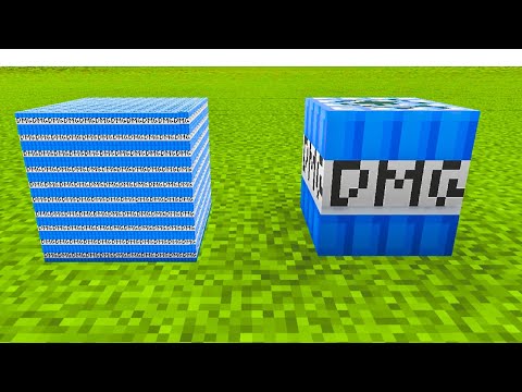 1 big tnt vs 4096 small tnt